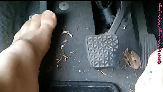 F&uuml;&szlig;e in FSH und Sportschuhen &ast;&ast; Auto Spa&szlig; &ast;&ast;